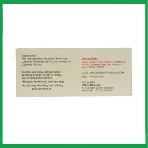 Nhà Thuốc Thanh Vinh - Thuốc Cifataze DT 100mg điều trị nhiễm khuẩn ( 1 vỉ x 10 viên) 1 Nhà Thuốc Thanh Vinh - Smart pharma 35 1