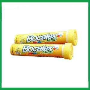 Viên sủi Bocalex Multi DHG bổ sung multivitamin, tăng sức đề kháng (20 viên)