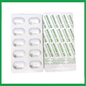 Nhà Thuốc Thanh Vinh - Thuốc Myroken 200mg điều trị nhiễm khuẩn hiệu quả 2 Nhà Thuốc Thanh Vinh - Smart pharma 37 2