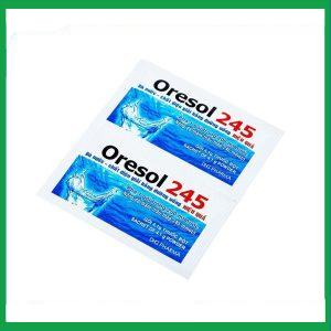 Nhà Thuốc Thanh Vinh - Bột pha uống Oresol 245 DHG Pharma bù nước, bổ sung chất điện giải, điều trị mất nước do tiêu chảy (20 gói x 4.1g) 1 Nhà Thuốc Thanh Vinh - Smart pharma 39 1