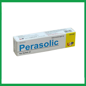 Nhà Thuốc Thanh Vinh - Thuốc mỡ bôi ngoài da Perasolic hộp 1 tuýp 15g 2 Nhà Thuốc Thanh Vinh - Smart pharma 39