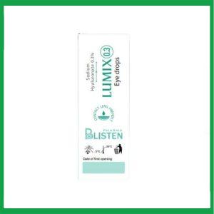 Nhà Thuốc Thanh Vinh - Thuốc nhỏ mắt Lumix 0.3 điều trị khô mắt, mỏi mắt ( Lọ 10ml) 1 Nhà Thuốc Thanh Vinh - Smart pharma 4 2