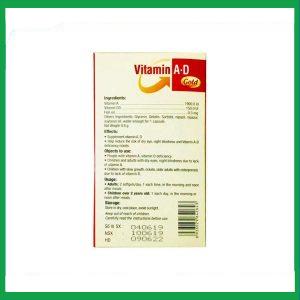 Nhà Thuốc Thanh Vinh - Viên uống Vitamin A-D Phúc Vinh hỗ trợ điều trị còi xương, suy dinh dưỡng (10 vỉ x 10 viên) 1 Nhà Thuốc Thanh Vinh - Smart pharma 42 1