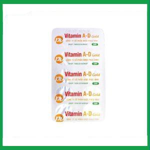 Nhà Thuốc Thanh Vinh - Viên uống Vitamin A-D Phúc Vinh hỗ trợ điều trị còi xương, suy dinh dưỡng (10 vỉ x 10 viên) 2 Nhà Thuốc Thanh Vinh - Smart pharma 43 1