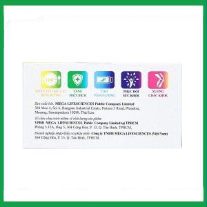 Nhà Thuốc Thanh Vinh - Viên uống Vitacap Mega We Care bổ sung Vitamin và khoáng chất cho cơ thể (5 vỉ x 10 viên) 2 Nhà Thuốc Thanh Vinh - Smart pharma 46