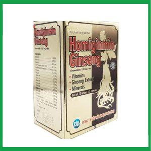 Nhà Thuốc Thanh Vinh - Viên uống Homiginmin Ginseng Phúc Vinh hỗ trợ bổ sung vitamin và khoáng chất (12 vỉ x 5 viên) 2 Nhà Thuốc Thanh Vinh - Smart pharma 5 2