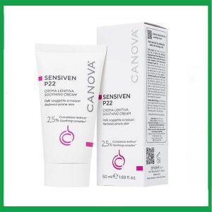 Kem Canova Sensive P22 Sifarma làm dịu da, dưỡng ẩm cho da nhạy cảm (Tuýp 50ml)