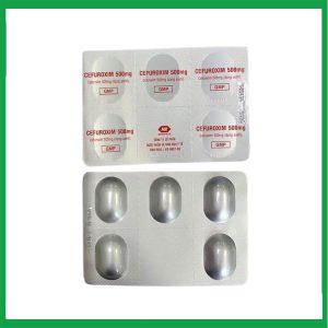Nhà Thuốc Thanh Vinh - Thuốc Cefuroxim 500mg Mebiphar điều trị nhiễm khuẩn (2 vỉ x 5 viên) 1 Nhà Thuốc Thanh Vinh - Smart pharma 51 2