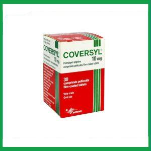 Thuốc Coversyl 10mg Servier điều trị tăng huyết áp (30 viên)