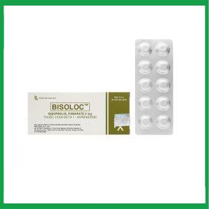 Nhà Thuốc Thanh Vinh - Thuốc Bisoloc United điều trị tăng huyết áp và bệnh mạch vành (3 vỉ x 10 viên) 2 Nhà Thuốc Thanh Vinh - Smart pharma 52 3