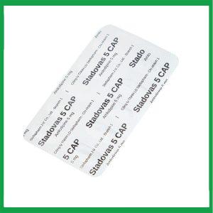 Nhà Thuốc Thanh Vinh - Thuốc Stadovas 5 CAP Stella điều trị tăng huyết áp, đau thắt ngực mạn tính ổn định ( Hộp 3 vỉ x 10 viên) 2 Nhà Thuốc Thanh Vinh - Smart pharma 57 1