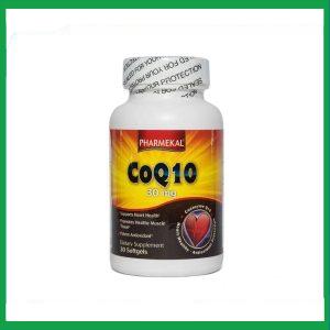 Viên uống CoQ10 30mg Pharmekal giảm quá trình oxy hóa, hỗ trợ sức khỏe cho tim (30 viên)