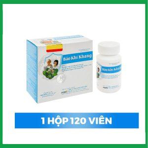 Nhà Thuốc Thanh Vinh - Viên uống Bảo Khí Khang IMC hỗ trợ giảm ho, khạc đờm, khó thở ( Hộp 2 lọ) 1 Nhà Thuốc Thanh Vinh - Smart pharma 61 2