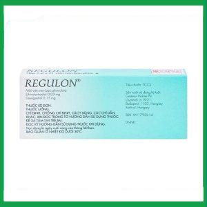 Nhà Thuốc Thanh Vinh - Thuốc Regulon Gedeon tránh thai hằng ngày (1 vỉ x 21 viên) 1 Nhà Thuốc Thanh Vinh - Smart pharma 64