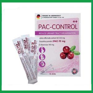 Bột pha Pac-Control C.Hedenkamp giúp lợi tiểu, hỗ trợ giảm nguy cơ viêm đường tiết niệu (10 gói)