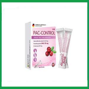 Nhà Thuốc Thanh Vinh - Bột pha Pac-Control C.Hedenkamp giúp lợi tiểu, hỗ trợ giảm nguy cơ viêm đường tiết niệu (10 gói) 1 Nhà Thuốc Thanh Vinh - Smart pharma 69