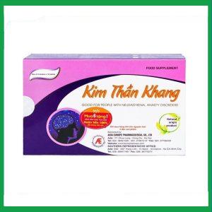 Nhà Thuốc Thanh Vinh - Viên uống Kim Thần Khang Á Âu tăng cường lưu thông máu, giúp dưỡng tâm, an thần (3 vỉ x 10 viên) 2 Nhà Thuốc Thanh Vinh - Smart pharma 71