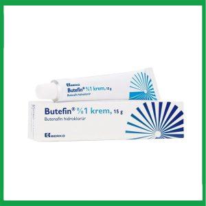 Kem bôi ngoài da Butefin 1% Cream điều trị lang ben, nấm (15g)