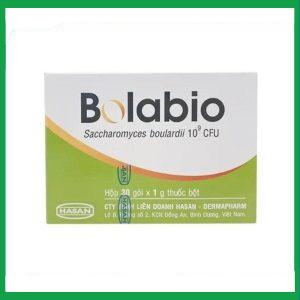 Thuốc bột Bolabio Hasan ngừa và điều trị tiêu chảy, viêm dạ dày (30 gói x 1g)