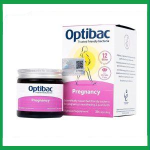 Viên uống Optibac Pregnancy bổ sung lợi khuẩn cho đường ruột, hỗ trợ tiêu hóa (30 viên)