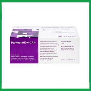 Nhà Thuốc Thanh Vinh - Thuốc Pantostad 40 CAP Stella điều trị viêm thực quản (4 vỉ x 7 viên) 1 Nhà Thuốc Thanh Vinh - Smart pharma 80