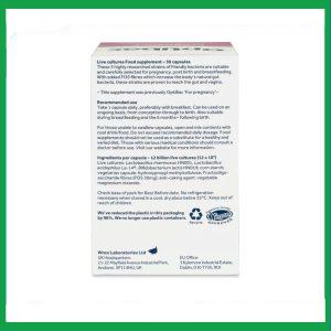 Nhà Thuốc Thanh Vinh - Viên uống Optibac Pregnancy bổ sung lợi khuẩn cho đường ruột, hỗ trợ tiêu hóa (30 viên) 2 Nhà Thuốc Thanh Vinh - Smart pharma 81 1
