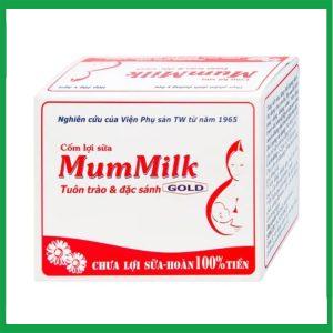 Cốm lợi sữa Mum Milk GOD HEALTH tăng tiết sữa, tăng chất lượng sữa ( Hộp 20 gói x 3g)