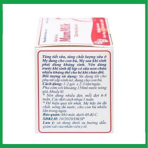 Nhà Thuốc Thanh Vinh - Cốm lợi sữa Mum Milk GOD HEALTH tăng tiết sữa, tăng chất lượng sữa ( Hộp 20 gói x 3g) 2 Nhà Thuốc Thanh Vinh - Smart pharma 83 1