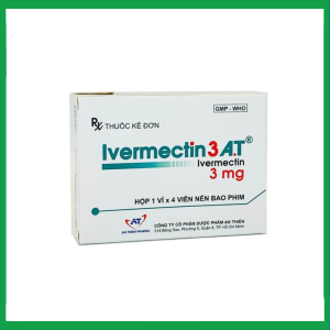 Nhà Thuốc Thanh Vinh - Thuốc Ivermectin 3 A.T An Thiên hỗ trợ điều trị các bệnh nhiễm giun (1 vỉ x 4 viên) 2 Nhà Thuốc Thanh Vinh - Smart pharma 86