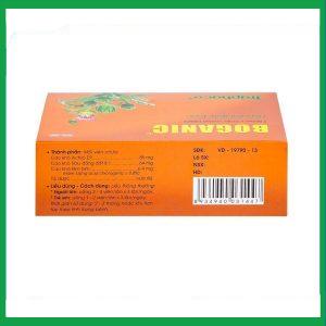 Nhà Thuốc Thanh Vinh - Thuốc Boganic Traphaco bổ gan, hỗ trợ điều trị suy giảm chức năng gan (5 vỉ x 20 viên) 2 Nhà Thuốc Thanh Vinh - Smart pharma 99 1