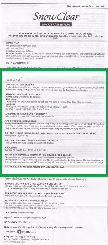 Snowclear1.jpg Nhà Thuốc Thanh Vinh - Snowclear1