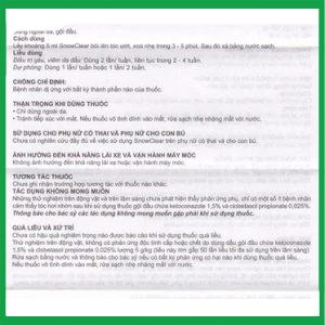 Nhà Thuốc Thanh Vinh - Snowclear2