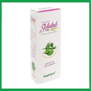 Nhà Thuốc Thanh Vinh - Gel vệ sinh phụ nữ Solutab Daily 100ml 1 Nhà Thuốc Thanh Vinh - Solutab Daily 2