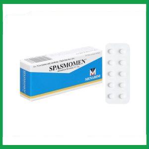 Thuốc Spasmomen điều trị hội chứng đại tràng kích thích (3 vỉ x 10 viên)