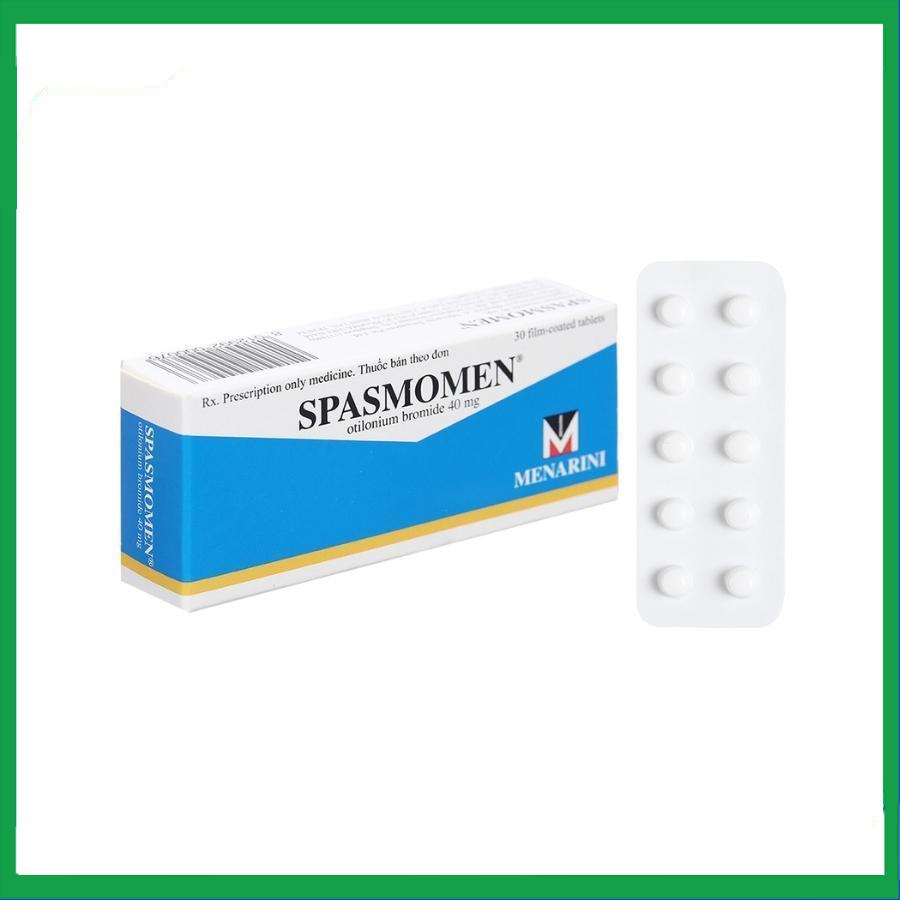 Spasmomen.jpg Nhà Thuốc Thanh Vinh - Spasmomen