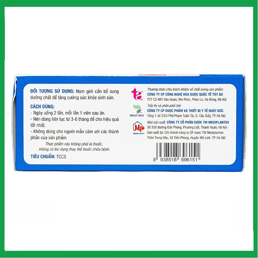 SpermQ-6vix10vien-1.jpg Nhà Thuốc Thanh Vinh - SpermQ 6vix10vien 1