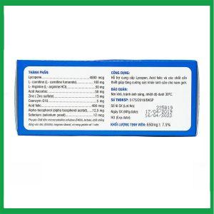 Nhà Thuốc Thanh Vinh - SpermQ 6vix10vien 2