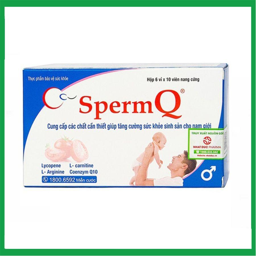 SpermQ-6vix10vien.jpg Nhà Thuốc Thanh Vinh - SpermQ