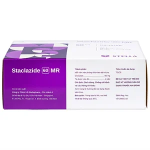 Nhà Thuốc Thanh Vinh - Staclazide 60 MR 1
