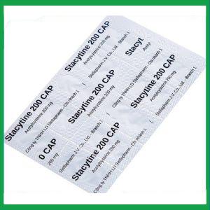 Nhà Thuốc Thanh Vinh - Thuốc Stacytine 200 CAP trị long đờm trong viêm phế quản (10 vỉ x 10 viên) 2 Nhà Thuốc Thanh Vinh - Stacytine3