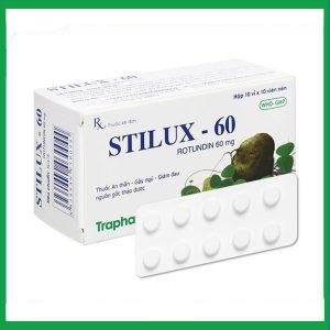 Thuốc Stilux-60 dùng lo âu, căng thẳng, mất ngủ (10 vỉ x 10 viên)