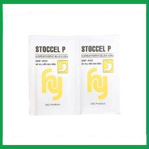 Nhà Thuốc Thanh Vinh - Hỗn dịch uống Stoccel P điều trị viêm dạ dày cấp và mãn tính (24 gói x 20g) 2 Nhà Thuốc Thanh Vinh - Stoccel P 3