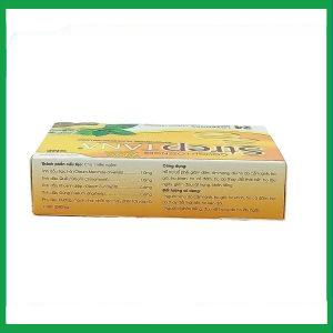 Nhà Thuốc Thanh Vinh - Viên ngậm StrepTana - Giảm ho, đau rát họng ( Hộp 3 vỉ x 8 viên) 2 Nhà Thuốc Thanh Vinh - StrepTana 3