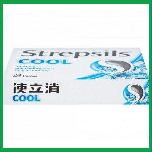 Nhà Thuốc Thanh Vinh - Viên ngậm Strepsils Cool điều trị viêm họng 3 Nhà Thuốc Thanh Vinh - Strepsils Cool2