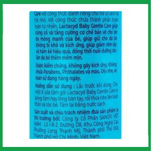 Nhà Thuốc Thanh Vinh - Sữa tắm gội Body And Hair Wash Gentle Care Lactacyd BB 250ml 2 Nhà Thuốc Thanh Vinh - Sua Tam Goi1