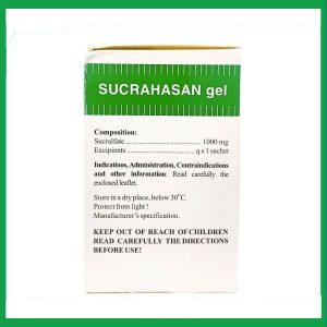 Nhà Thuốc Thanh Vinh - Hỗn dịch uống Sucrahasan Gel điều trị loét dạ dày, tá tràng (30 gói x 5ml) 1 Nhà Thuốc Thanh Vinh - Sucrahasan Gel 2