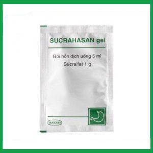 Nhà Thuốc Thanh Vinh - Hỗn dịch uống Sucrahasan Gel điều trị loét dạ dày, tá tràng (30 gói x 5ml) 2 Nhà Thuốc Thanh Vinh - Sucrahasan Gel 3