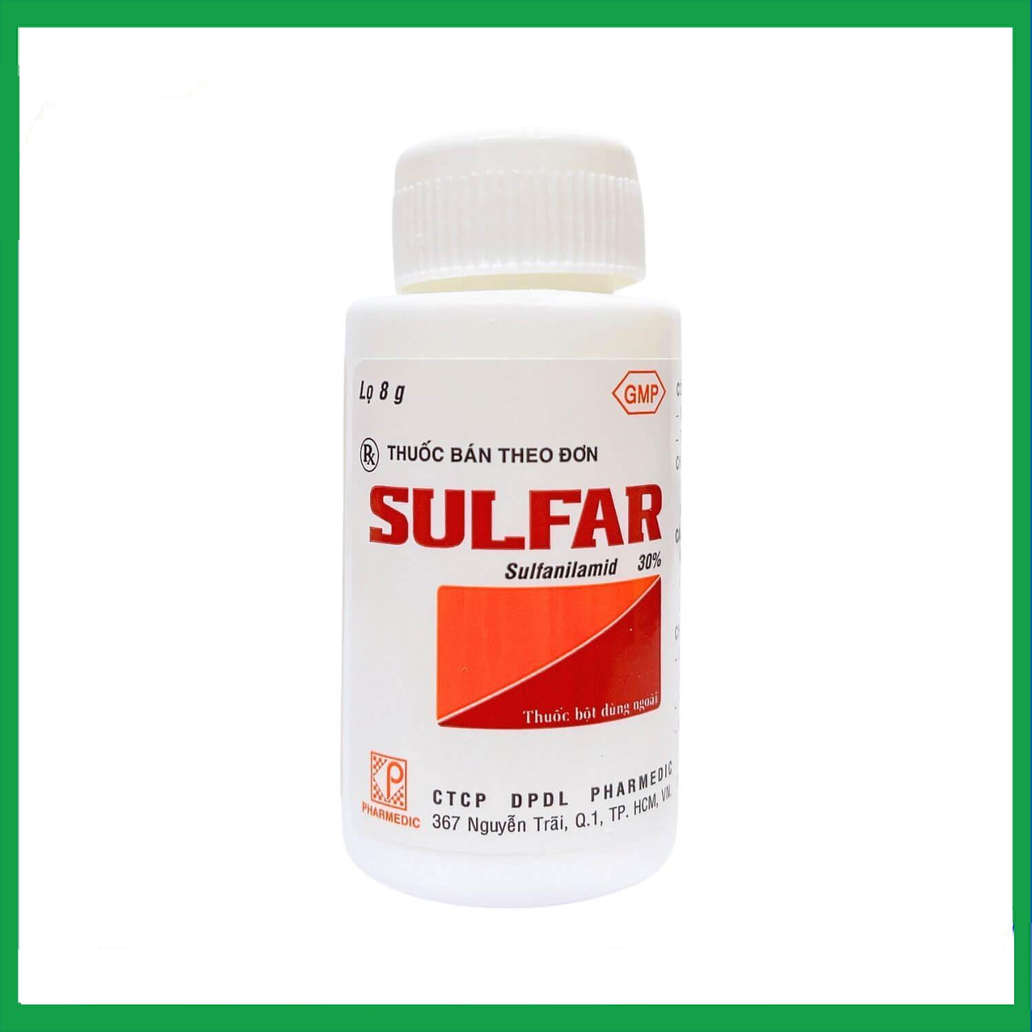 Sulfar.jpg Nhà Thuốc Thanh Vinh - Sulfar