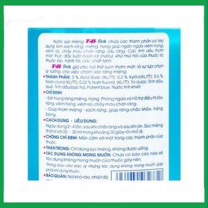 Nhà Thuốc Thanh Vinh - Nước súc miệng T-B Fresh Traphaco ngăn ngừa viêm họng, viêm lợi (500ml) 1 Nhà Thuốc Thanh Vinh - T B 2