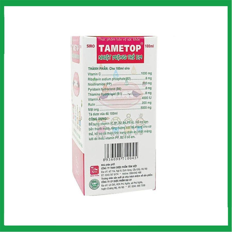Tametop-100ml-2.jpg Nhà Thuốc Thanh Vinh - Tametop 100ml 2